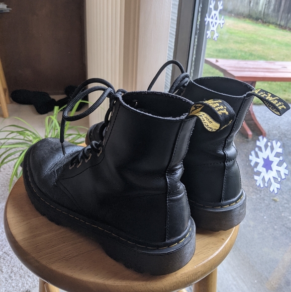 Doc Marten's Luana Combat Boots - Picture 4 of 8